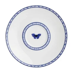 Porsgrunds Porselænsfabrik Bluebird Butterfly Kopp med Skål 23 cl<PORSGRUNDS PORSELÆNSFABRIK Outlet