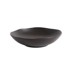 Porsgrunds Porselænsfabrik Natur Dyp Tallerken 16cm Matt Sort<PORSGRUNDS PORSELÆNSFABRIK Best