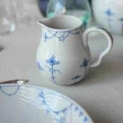 Porsgrunds Porselænsfabrik Bølge Strå Sausemugge 30cl<PORSGRUNDS PORSELÆNSFABRIK Clearance