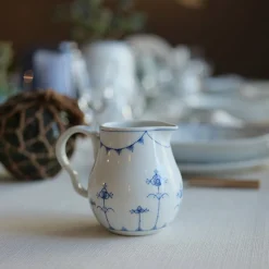 Porsgrunds Porselænsfabrik Bølge Strå Sausemugge 30cl<PORSGRUNDS PORSELÆNSFABRIK Clearance