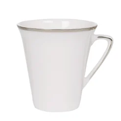 Porsgrunds Porselænsfabrik Nathalie Platinum Krus 30cl<PORSGRUNDS PORSELÆNSFABRIK Sale