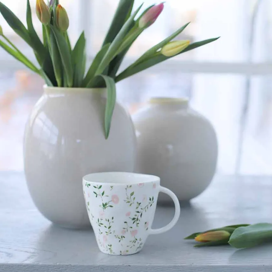 Porsgrunds Porselænsfabrik Maia Kopp 37cl Rosa<PORSGRUNDS PORSELÆNSFABRIK Sale