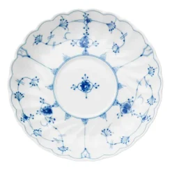 Porsgrunds Porselænsfabrik Bogstad Stråmønster Skål 15,5 cm<PORSGRUNDS PORSELÆNSFABRIK Outlet