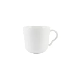 Porsgrunds Porselænsfabrik Bølge Hvitt Krus 27cl<PORSGRUNDS PORSELÆNSFABRIK Outlet