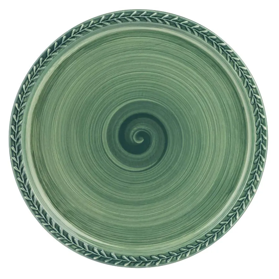 Porsgrunds Porselænsfabrik Pors Tallerken 26cm Grønn<PORSGRUNDS PORSELÆNSFABRIK Online