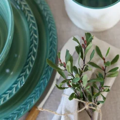 Porsgrunds Porselænsfabrik Pors Tallerken 26cm Grønn<PORSGRUNDS PORSELÆNSFABRIK Online