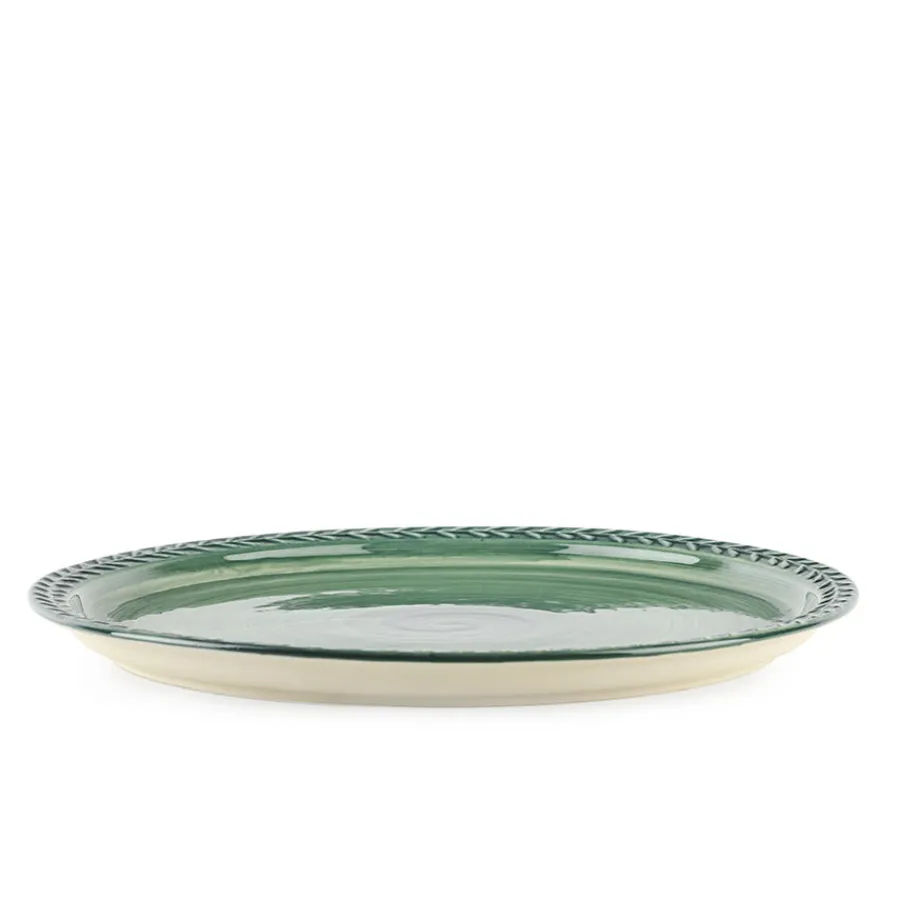 Porsgrunds Porselænsfabrik Pors Tallerken 26cm Grønn<PORSGRUNDS PORSELÆNSFABRIK Online
