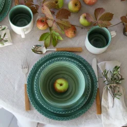 Porsgrunds Porselænsfabrik Pors Tallerken 26cm Grønn<PORSGRUNDS PORSELÆNSFABRIK Online