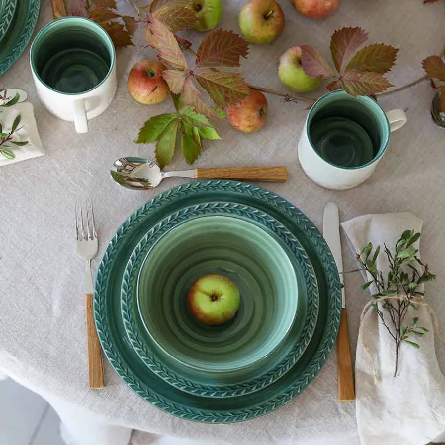 Porsgrunds Porselænsfabrik Pors Tallerken 26cm Grønn<PORSGRUNDS PORSELÆNSFABRIK Online