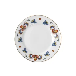 Porsgrunds Porselænsfabrik Bondemønster Asjett 17,5 cm<PORSGRUNDS PORSELÆNSFABRIK