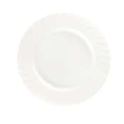 Porsgrunds Porselænsfabrik Bogstad Hvitt Asjett 17,5 cm<PORSGRUNDS PORSELÆNSFABRIK Sale