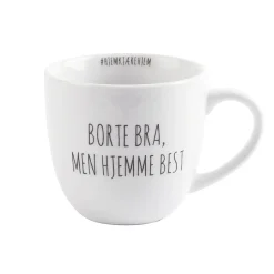 Porsgrunds Porselænsfabrik Krus Borte Bra Hjemme Best 38cl<PORSGRUNDS PORSELÆNSFABRIK Outlet