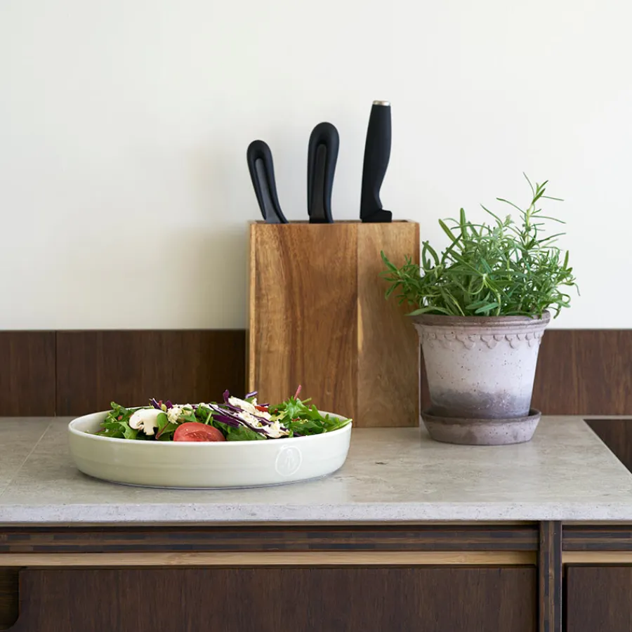 Porsgrunds Porselænsfabrik De Cuisson Knivblokk Tre<PORSGRUNDS PORSELÆNSFABRIK Best