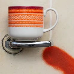 Porsgrunds Porselænsfabrik Marius Trend Krus 25 cl Orange<PORSGRUNDS PORSELÆNSFABRIK Best