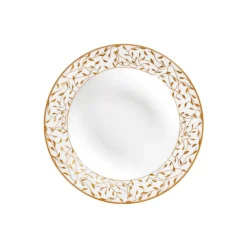 Porsgrunds Porselænsfabrik Cecilie Gull Tallerken Dyp 23 cm<PORSGRUNDS PORSELÆNSFABRIK Discount