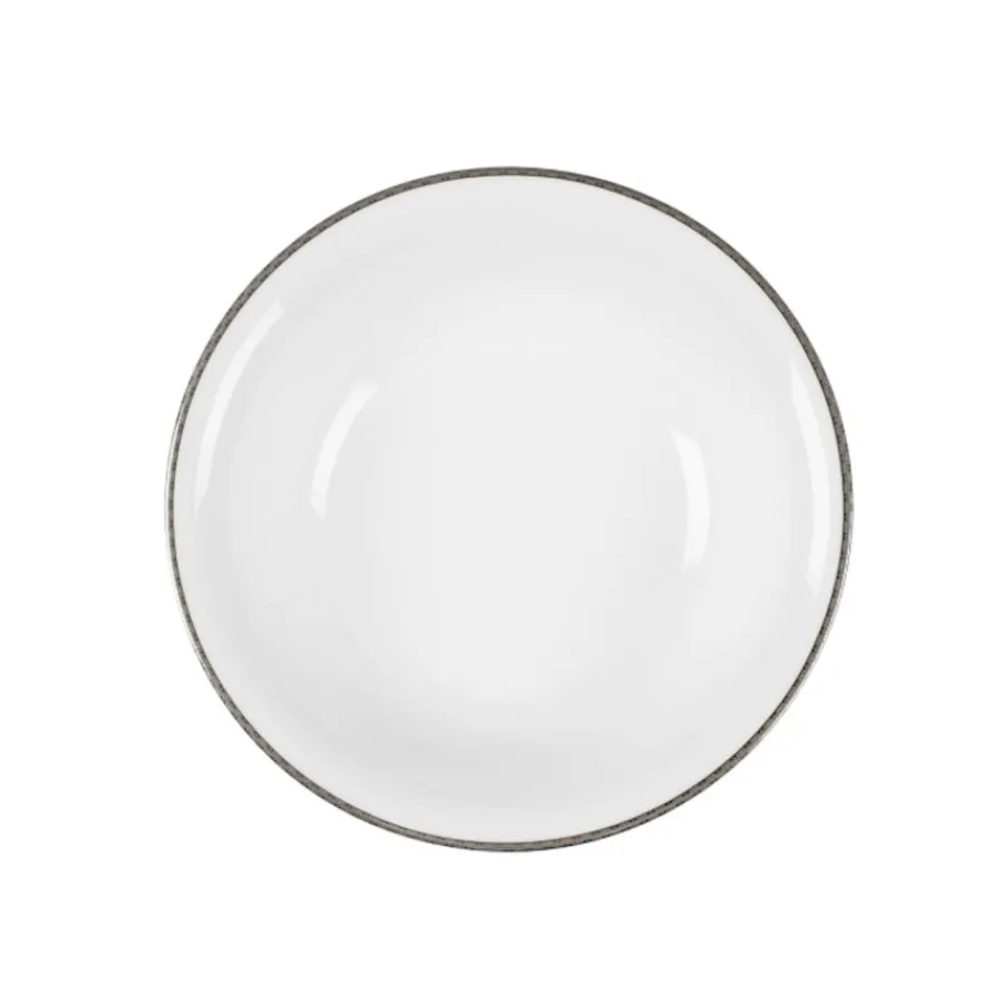 Porsgrunds Porselænsfabrik Nathalie Platinum Tallerken Dyp 23cm<PORSGRUNDS PORSELÆNSFABRIK Discount