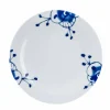 Porsgrunds Porselænsfabrik Maxistrå Blå Flat Tallerken 28 cm<PORSGRUNDS PORSELÆNSFABRIK Discount