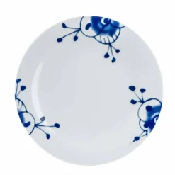 Porsgrunds Porselænsfabrik Maxistrå Blå Flat Tallerken 28 cm<PORSGRUNDS PORSELÆNSFABRIK Discount