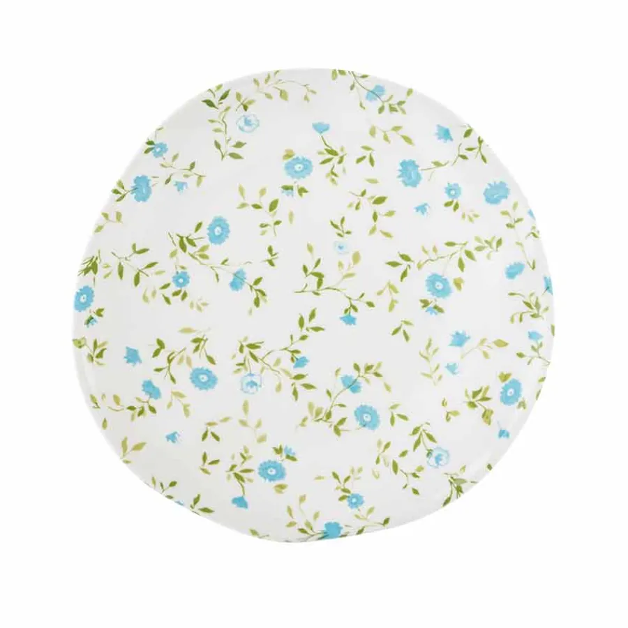 Porsgrunds Porselænsfabrik Maia Tallerken 21cm Blå<PORSGRUNDS PORSELÆNSFABRIK New