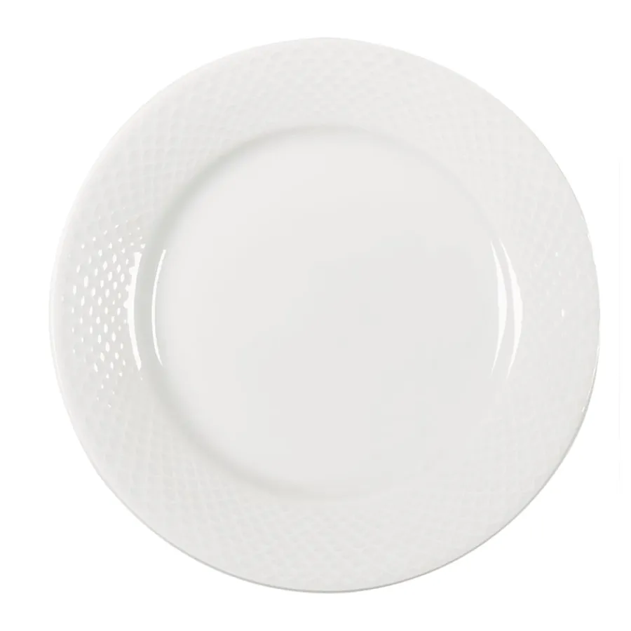 Porsgrunds Porselænsfabrik Fasett Tallerken Flat 28 cm<PORSGRUNDS PORSELÆNSFABRIK Hot