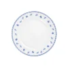 Porsgrunds Porselænsfabrik Bluebird Flower Tallerken Flat 28 cm<PORSGRUNDS PORSELÆNSFABRIK