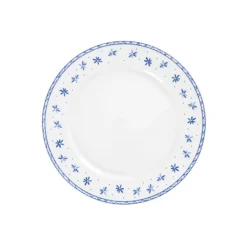 Porsgrunds Porselænsfabrik Bluebird Flower Tallerken Flat 28 cm<PORSGRUNDS PORSELÆNSFABRIK