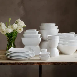 Porsgrunds Porselænsfabrik Sense Firkantet Tallerken 27cm 4pk<PORSGRUNDS PORSELÆNSFABRIK Discount