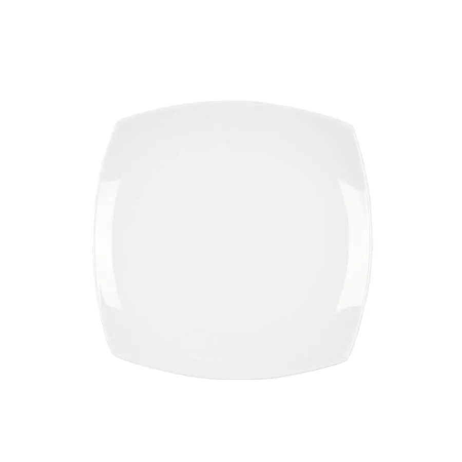 Porsgrunds Porselænsfabrik Sense Firkantet Tallerken 27cm 4pk<PORSGRUNDS PORSELÆNSFABRIK Discount