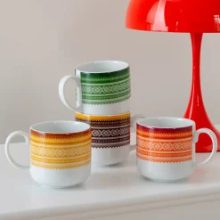 Porsgrunds Porselænsfabrik Marius Trend Krus 25 Cl Gul 2pk<PORSGRUNDS PORSELÆNSFABRIK Clearance