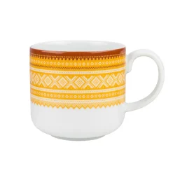 Porsgrunds Porselænsfabrik Marius Trend Krus 25 Cl Gul 2pk<PORSGRUNDS PORSELÆNSFABRIK Clearance