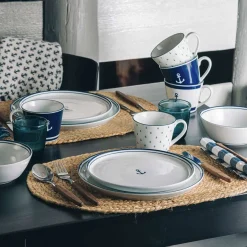 Porsgrunds Porselænsfabrik Maritim Tallerken 26cm<PORSGRUNDS PORSELÆNSFABRIK Online