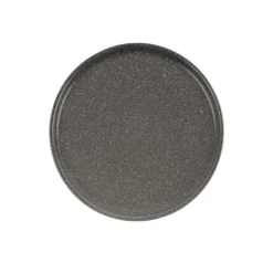 Porsgrunds Porselænsfabrik Natur Asjett m/kant 21cm Mørk Granitt<PORSGRUNDS PORSELÆNSFABRIK Clearance