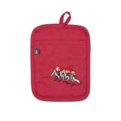 Porsgrunds Porselænsfabrik Nisse Gryteklut 23x18cm Rød<PORSGRUNDS PORSELÆNSFABRIK Online