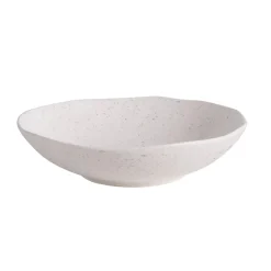 Porsgrunds Porselænsfabrik Natur Dyp Tallerken 24cm Lys Granitt<PORSGRUNDS PORSELÆNSFABRIK Hot