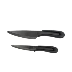 Porsgrunds Porselænsfabrik De Cuisson Knivsett 10cm & 16cm<PORSGRUNDS PORSELÆNSFABRIK Outlet