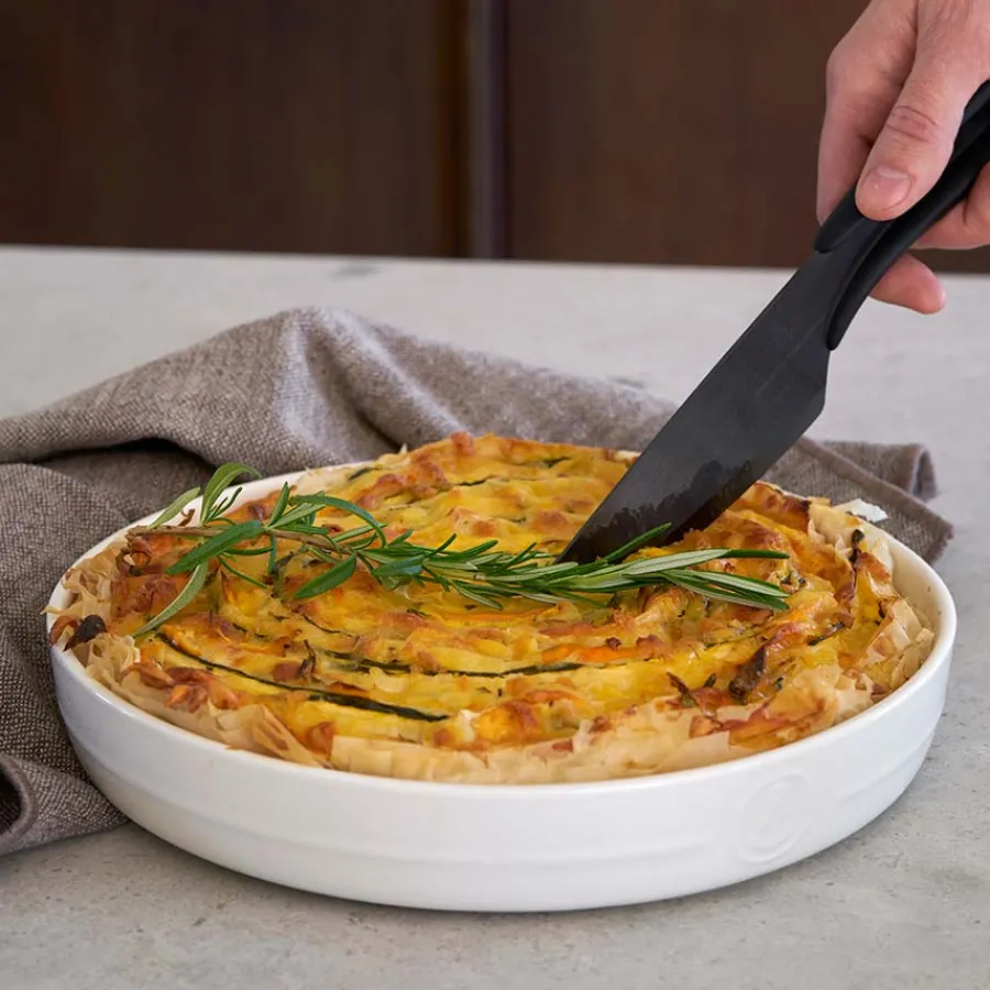 Porsgrunds Porselænsfabrik De Cuisson Knivsett 10cm & 16cm<PORSGRUNDS PORSELÆNSFABRIK Outlet