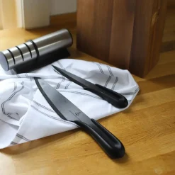 Porsgrunds Porselænsfabrik De Cuisson Knivsett 10cm & 16cm<PORSGRUNDS PORSELÆNSFABRIK Outlet