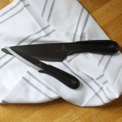 Porsgrunds Porselænsfabrik De Cuisson Knivsett 10cm & 16cm<PORSGRUNDS PORSELÆNSFABRIK Outlet