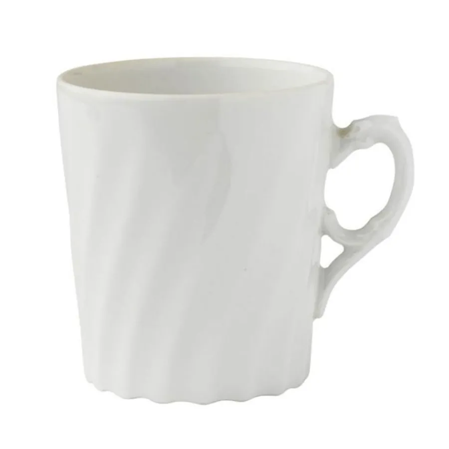 Porsgrunds Porselænsfabrik Bogstad Hvitt Kopp 16cl<PORSGRUNDS PORSELÆNSFABRIK Outlet