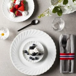 Porsgrunds Porselænsfabrik Bogstad Hvitt Kopp 16cl<PORSGRUNDS PORSELÆNSFABRIK Outlet