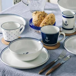 Porsgrunds Porselænsfabrik Maritim Krus 30cl Blå<PORSGRUNDS PORSELÆNSFABRIK Online