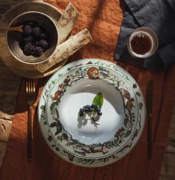 Porsgrunds Porselænsfabrik Fauna Tallerken 28cm<PORSGRUNDS PORSELÆNSFABRIK Sale