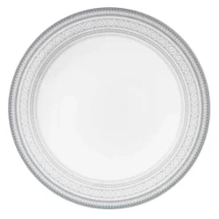 Porsgrunds Porselænsfabrik Marius Tallerken Flat 28 cm Grå 4pk<PORSGRUNDS PORSELÆNSFABRIK Outlet