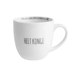 Porsgrunds Porselænsfabrik Hashtag Krus 38 cl Helt Konge<PORSGRUNDS PORSELÆNSFABRIK Outlet