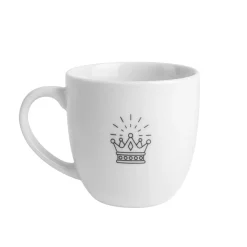 Porsgrunds Porselænsfabrik Hashtag Krus 38 cl Helt Konge<PORSGRUNDS PORSELÆNSFABRIK Outlet