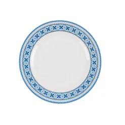 Porsgrunds Porselænsfabrik Ingrid Asjett 22cm Blå<PORSGRUNDS PORSELÆNSFABRIK Discount