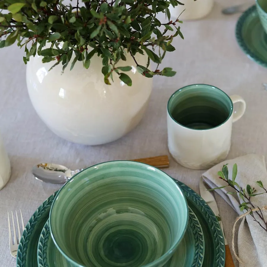 Porsgrunds Porselænsfabrik Pors Kopp 16 cm Grønn<PORSGRUNDS PORSELÆNSFABRIK Clearance