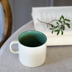 Porsgrunds Porselænsfabrik Pors Kopp 16 cm Grønn<PORSGRUNDS PORSELÆNSFABRIK Clearance