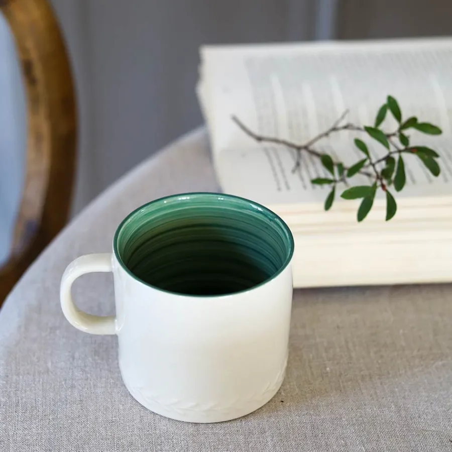 Porsgrunds Porselænsfabrik Pors Kopp 16 cm Grønn<PORSGRUNDS PORSELÆNSFABRIK Clearance