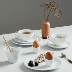 Porsgrunds Porselænsfabrik Spire Tallerken 22cm<PORSGRUNDS PORSELÆNSFABRIK Discount